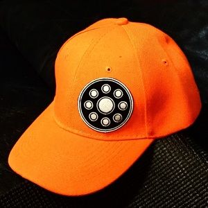 ORANGE BASEBALL CAP